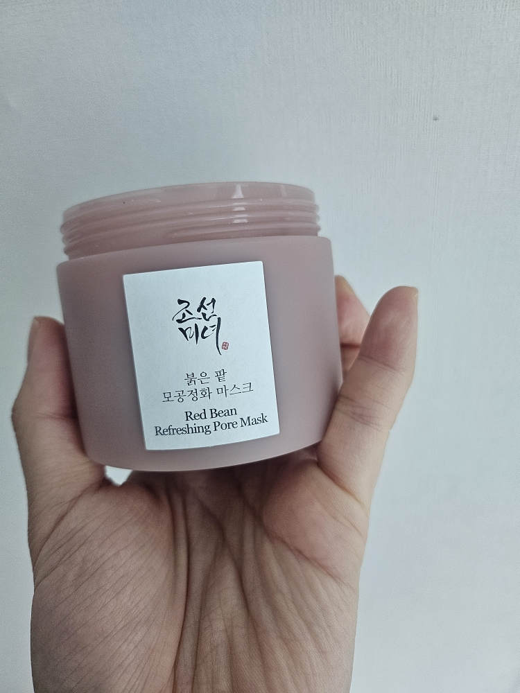 조선미녀 (BeautyofJoseon) 붉은팥 모공정화마스크 review image