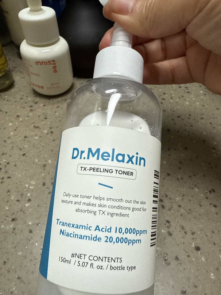 닥터멜락신 (Dr.Melaxin) TX 필링 토너 review image