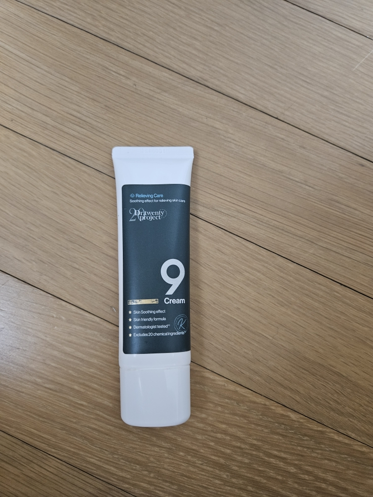 Dr.twentyproject Nine Cream review image