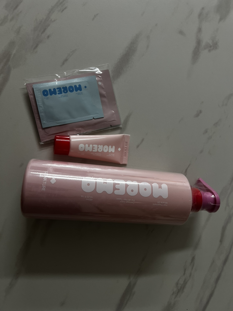 모레모 (MOREMO) 헤어 트리트먼트 미라클 2X review image