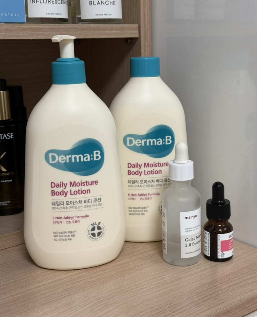 日常保湿身体乳的真实用户使用照片