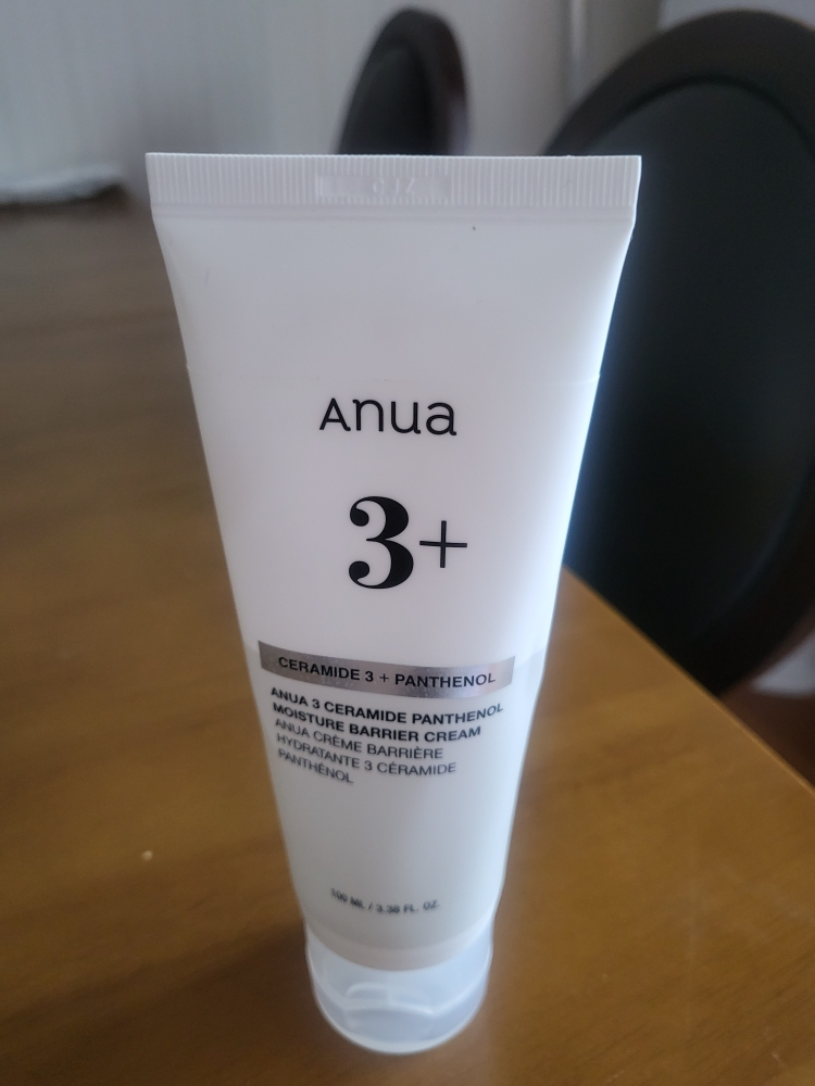 아누아 (Anua) 3 세라마이드 판테놀 모이스처 베리어 크림 review image
