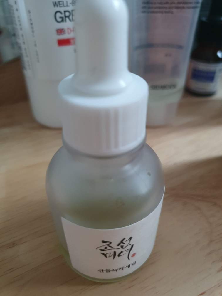 조선미녀 (BeautyofJoseon) 산들녹차세럼 review image