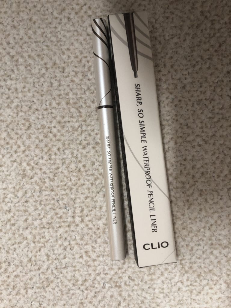 클리오 (CLIO) 샤프 쏘 심플 워터프루프 펜슬라이너 [5호 애쉬브라운] review image