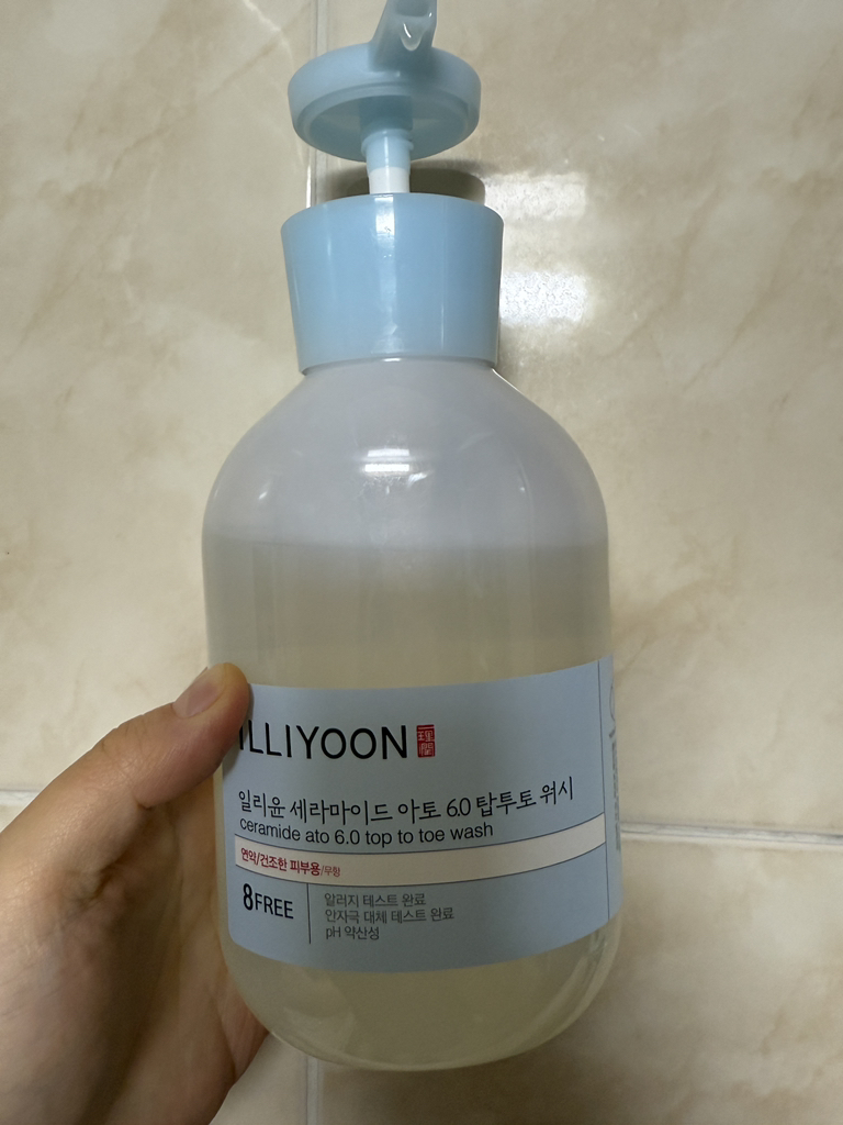 神经酰胺 Ato 6.0 从头到脚洗液的真实用户使用照片