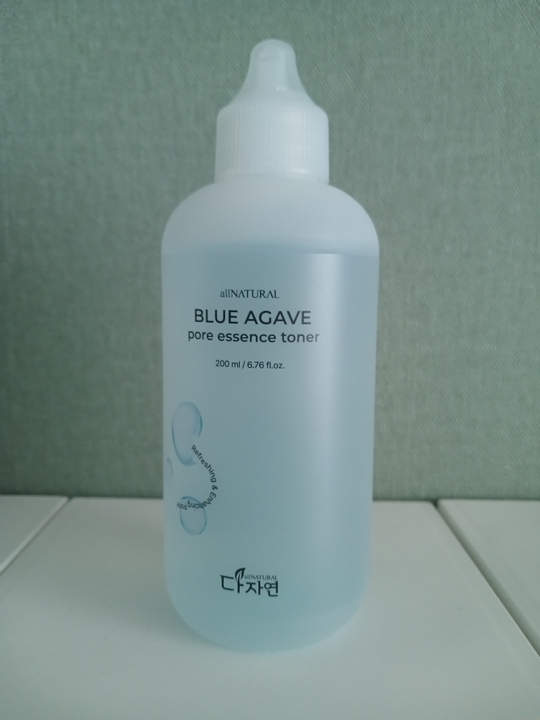 allNATURAL Blue Agave Pore Essence Toner review image