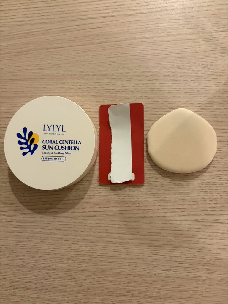 릴릴 (LYLYL) 코랄센텔라 선쿠션 [SPF50+/PA++++] review image