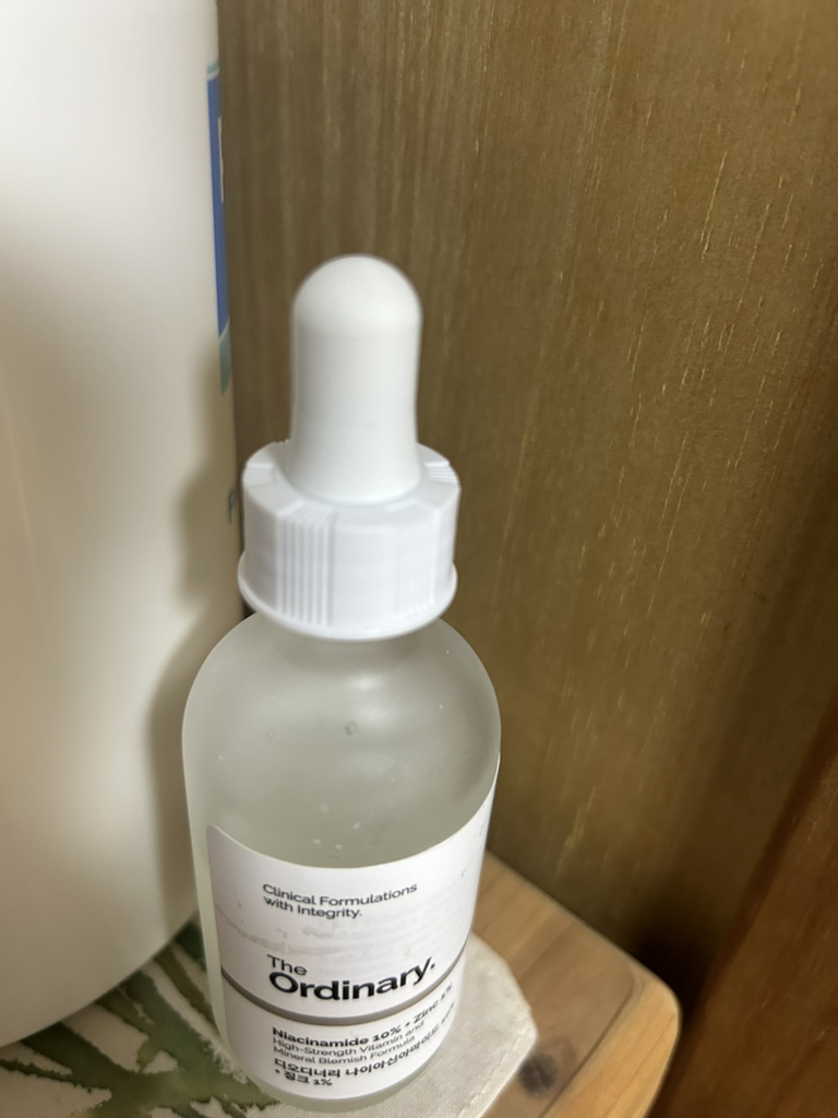 烟酰胺 10%+锌 1的真实用户使用照片