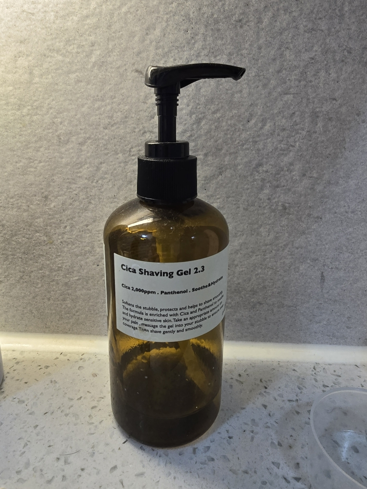 愤怒社会 西卡剃须啫喱 2.3 review image