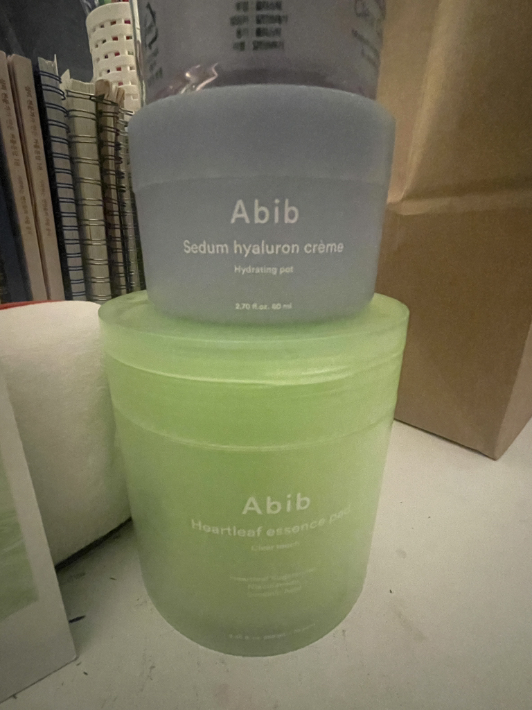 아비브 (Abib) 수분초 히알루론 크림 하이드레이팅 팟 review image