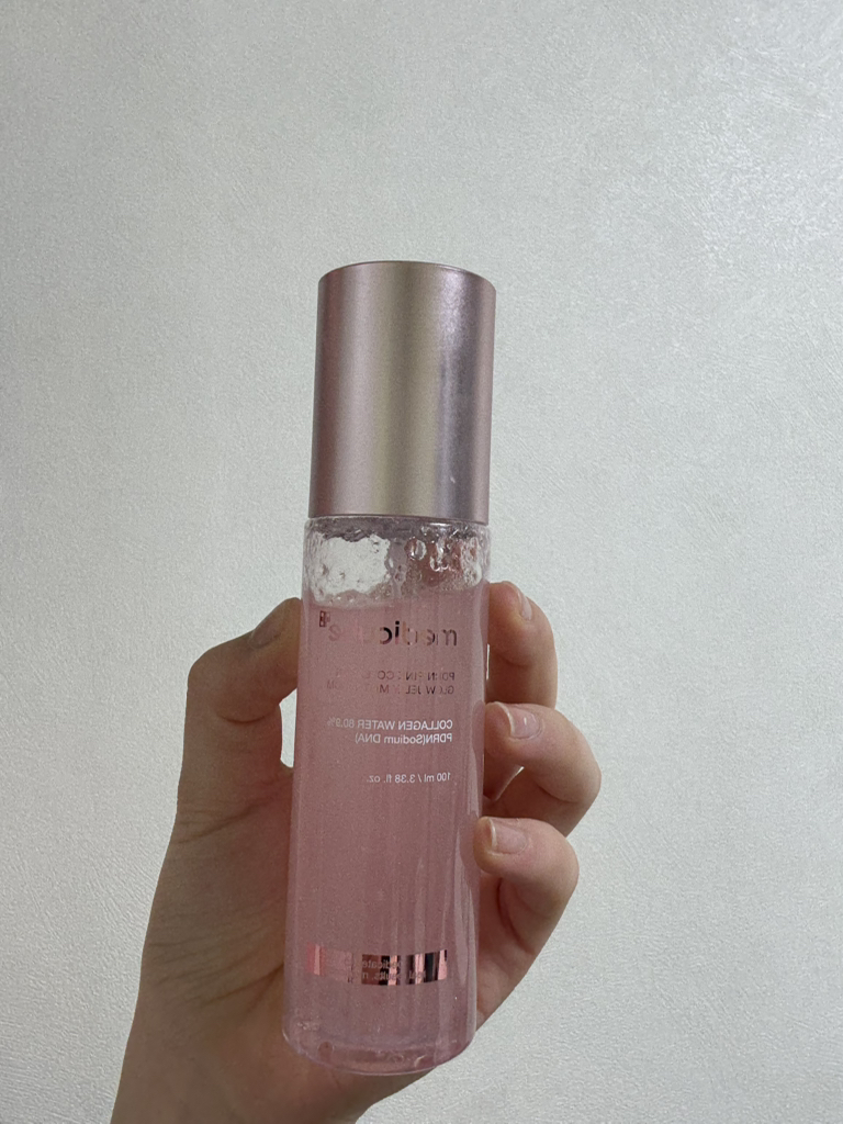 메디큐브 (medicube) PDRN 핑크 콜라겐 젤리 미스트세럼 review image