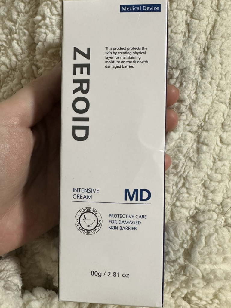 ZEROID Kem dưỡng da chuyên sâu review image