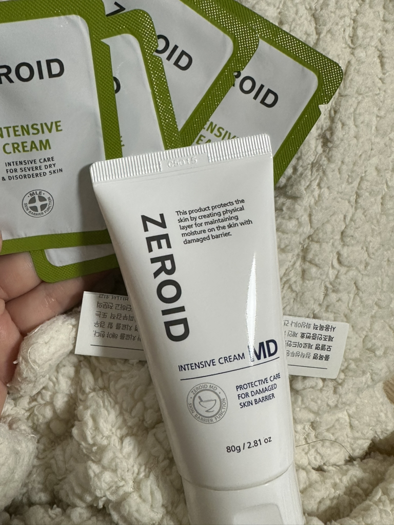 제로이드 (ZEROID) 인텐시브 크림 review image