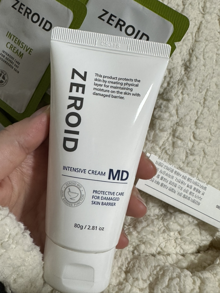 제로이드 (ZEROID) 인텐시브 크림 review image