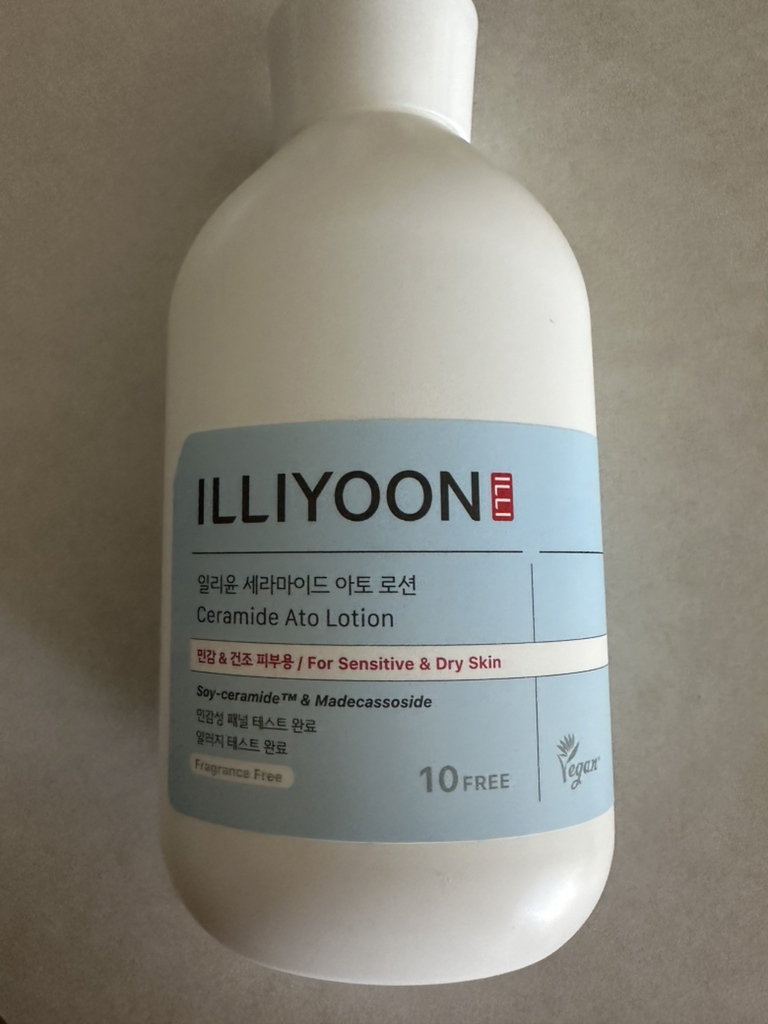 神经酰胺 Ato 6.0 从头到脚洗液的真实用户使用照片