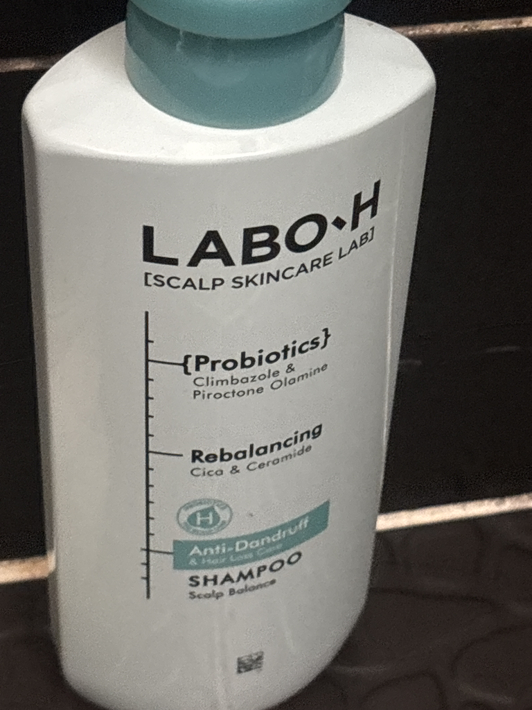 라보에이치 (LABO-H) 댄드러프클리닉 샴푸 탈모증상완화 review image