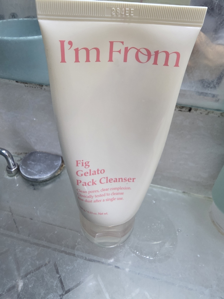 아임프롬 (I'mfrom) 팩 클렌저 [피그 젤라또] review image
