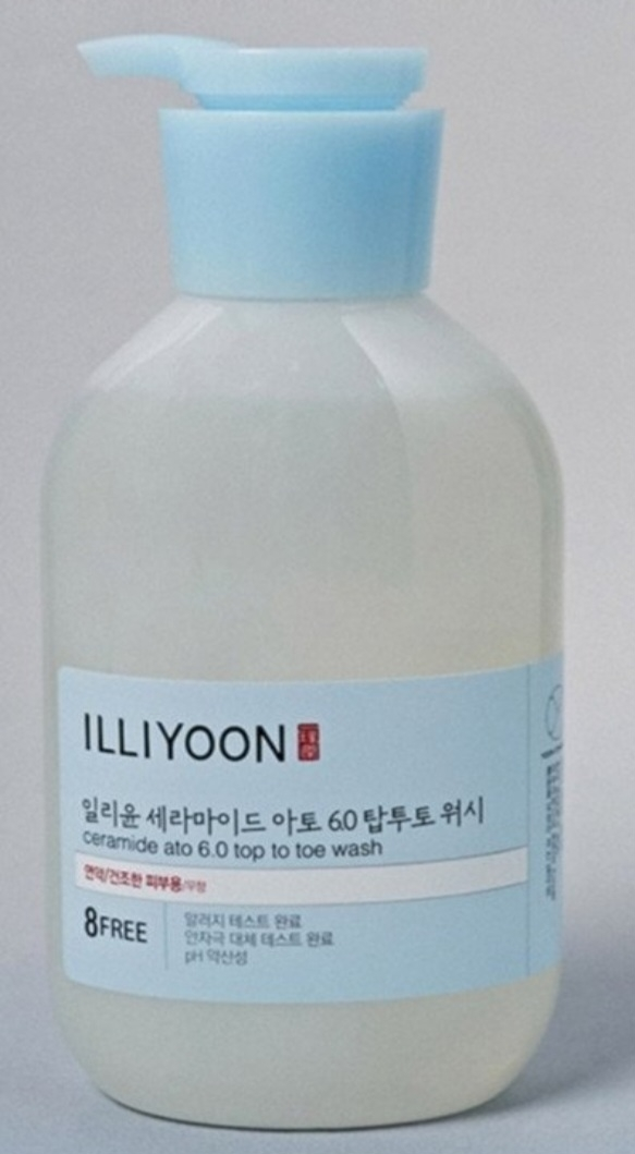 神经酰胺 Ato 6.0 从头到脚洗液的真实用户使用照片