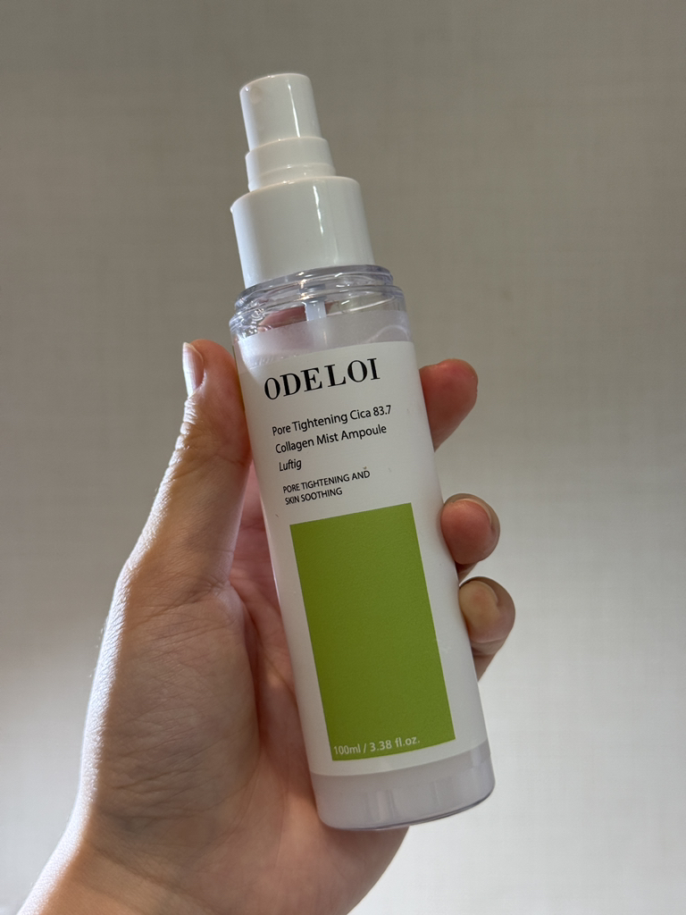 收缩毛孔 Sika 83.7 胶原蛋白喷雾安瓶 LofD的真实用户使用照片