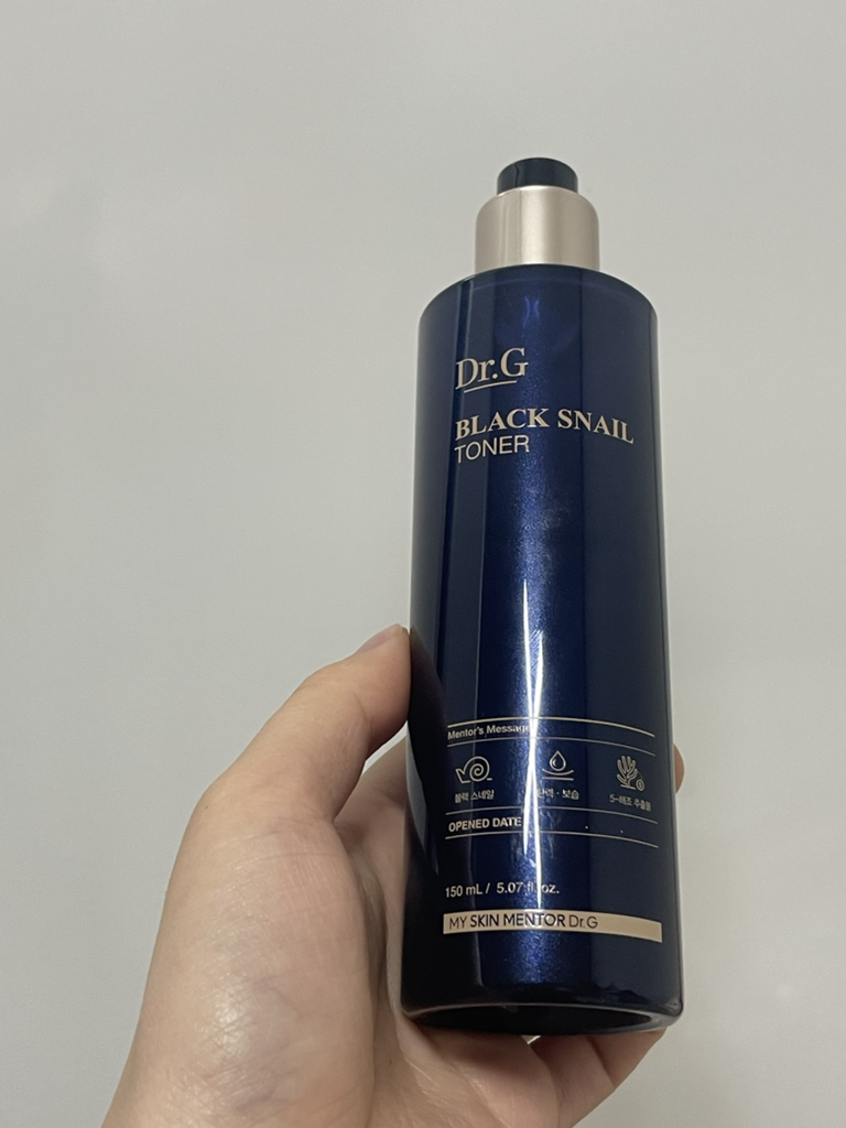 닥터지 (Dr.G) 블랙 스네일 토너 review image