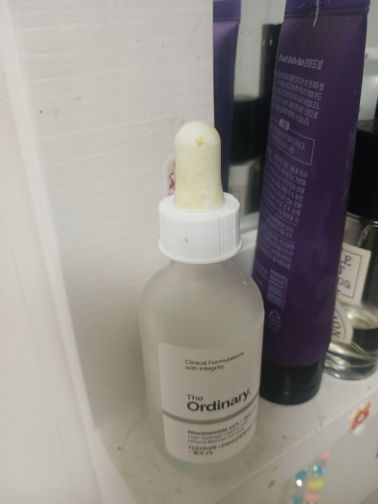 烟酰胺 10%+锌 1的真实用户使用照片