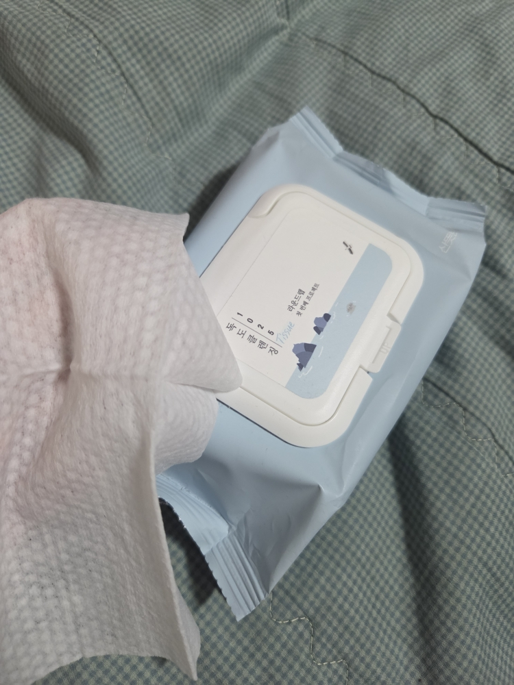 柔恩莱 1025 Dokdo 清洁湿巾 review image