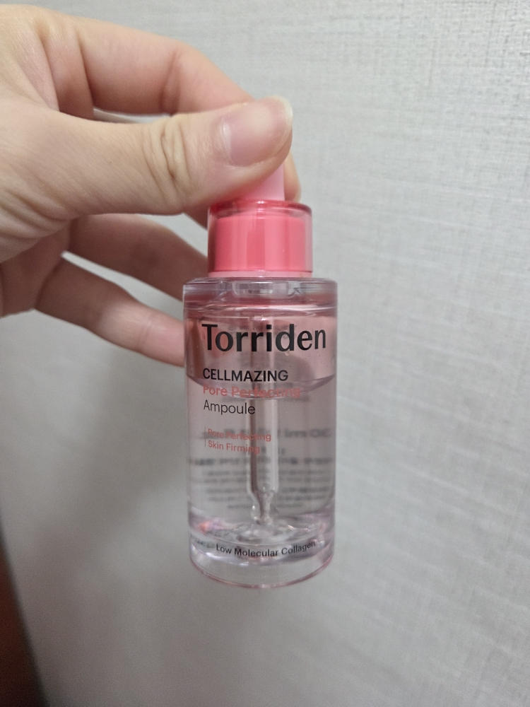 토리든 (Torriden) 셀메이징 저분자 콜라겐 모공 탄력 앰플 review image