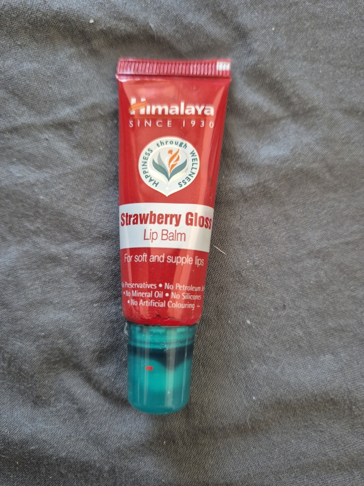 히말라야 (Himalaya) 스트로베리 글로스 립밤 review image