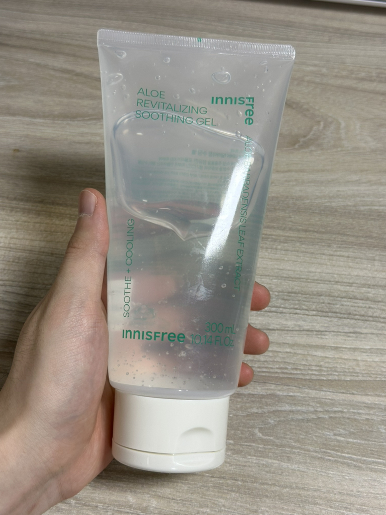 이니스프리 (INNISFREE) 알로에 리바이탈라이징 수딩젤 review image