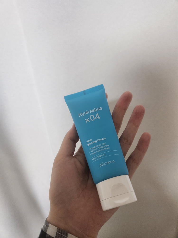 Hyalbae 毛孔收缩霜的真实用户使用照片