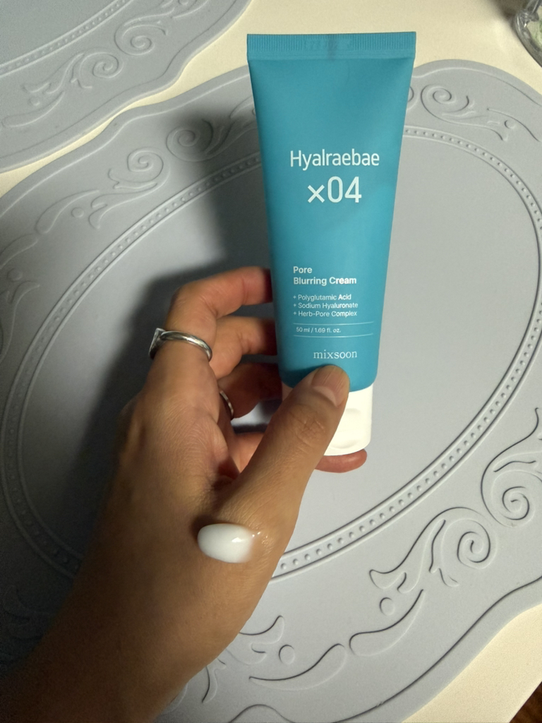 Hyalbae 毛孔收缩霜的真实用户使用照片