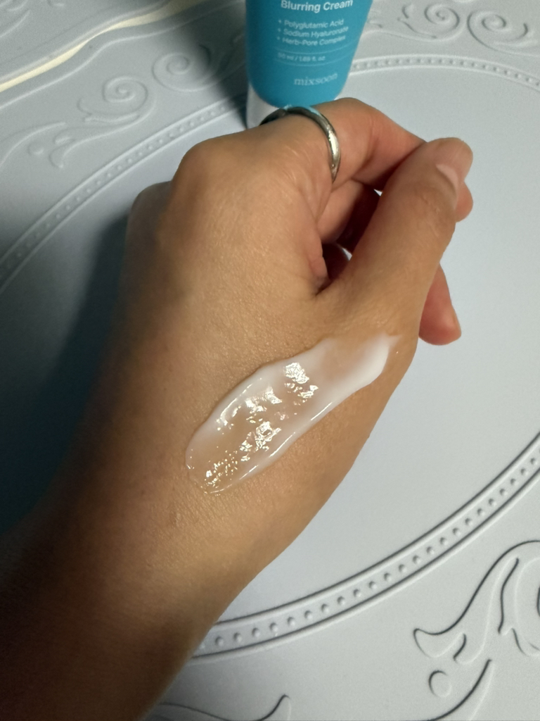 Hyalbae 毛孔收缩霜的真实用户使用照片