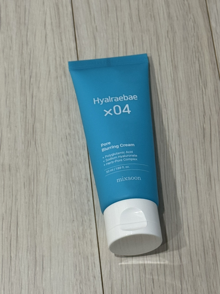 Hyalbae 毛孔收缩霜的真实用户使用照片