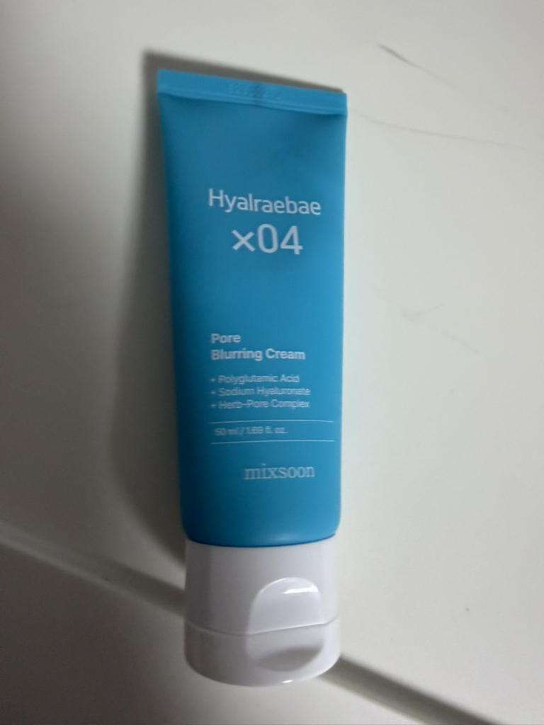 Hyalbae 毛孔收缩霜的真实用户使用照片