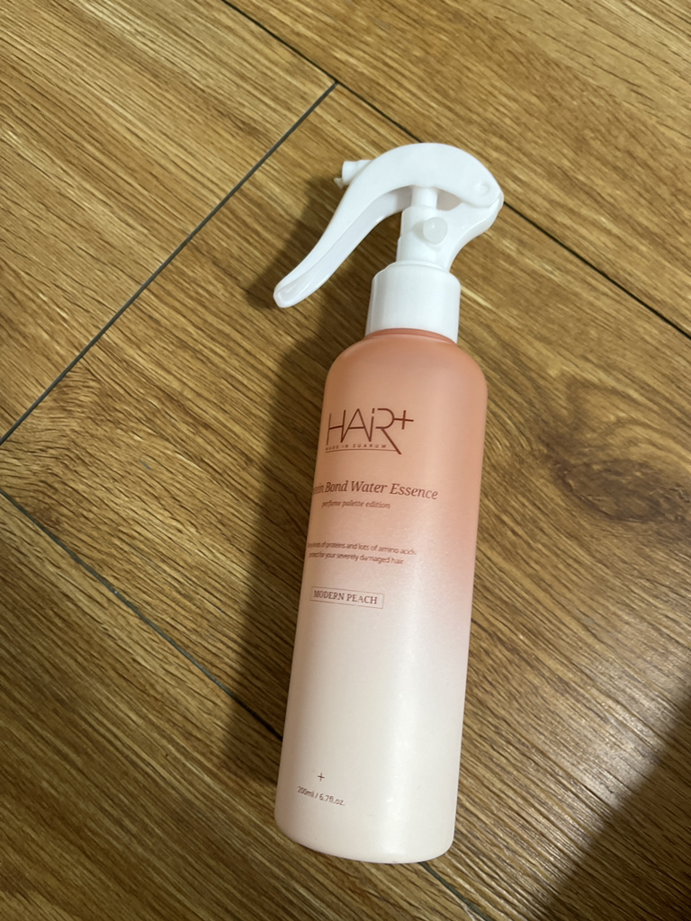 헤어플러스 (HAIR+) 단백질 본드 워터 에센스 [플라워가든] review image