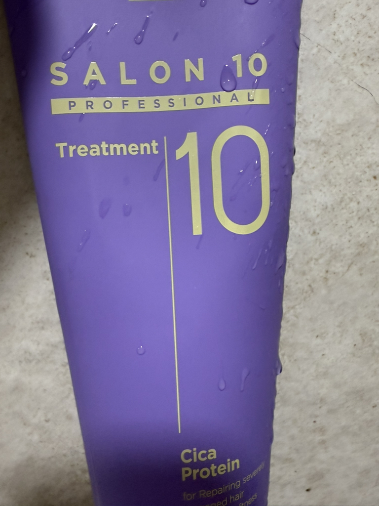 미쟝센 (miseenscene) 살롱10 프로페셔널 시카 프로틴 트리트먼트 review image