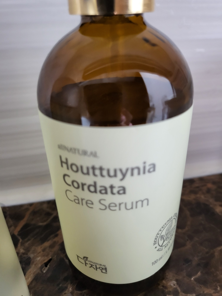 都自然 鱼腥草护理精华 review image