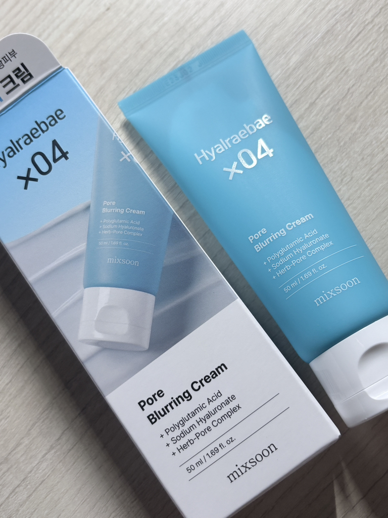 Hyalbae 毛孔收缩霜的真实用户使用照片