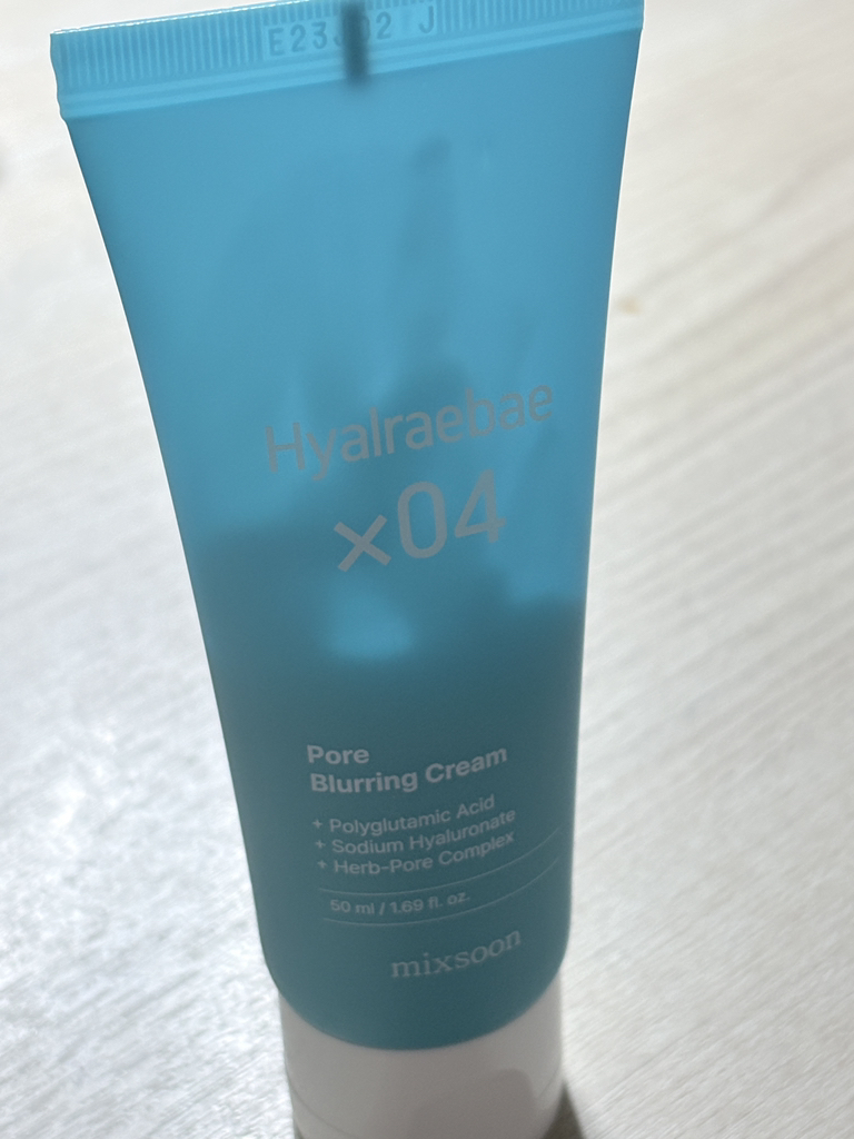 Hyalbae 毛孔收缩霜的真实用户使用照片