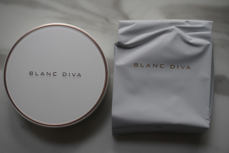 블랑디바 (BLANCDIVA) 글림 커버리지 쿠션 [SPF50+/PA+++] [21호 핑크] review image