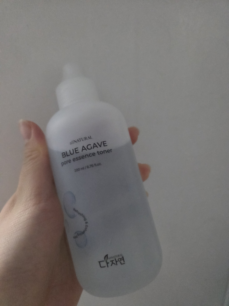 allNATURAL Blue Agave Pore Essence Toner review image