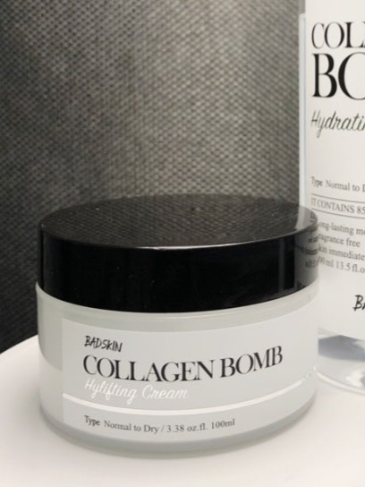 배드스킨 (BADSKIN) 콜라겐 밤 하이리프팅 크림 review image