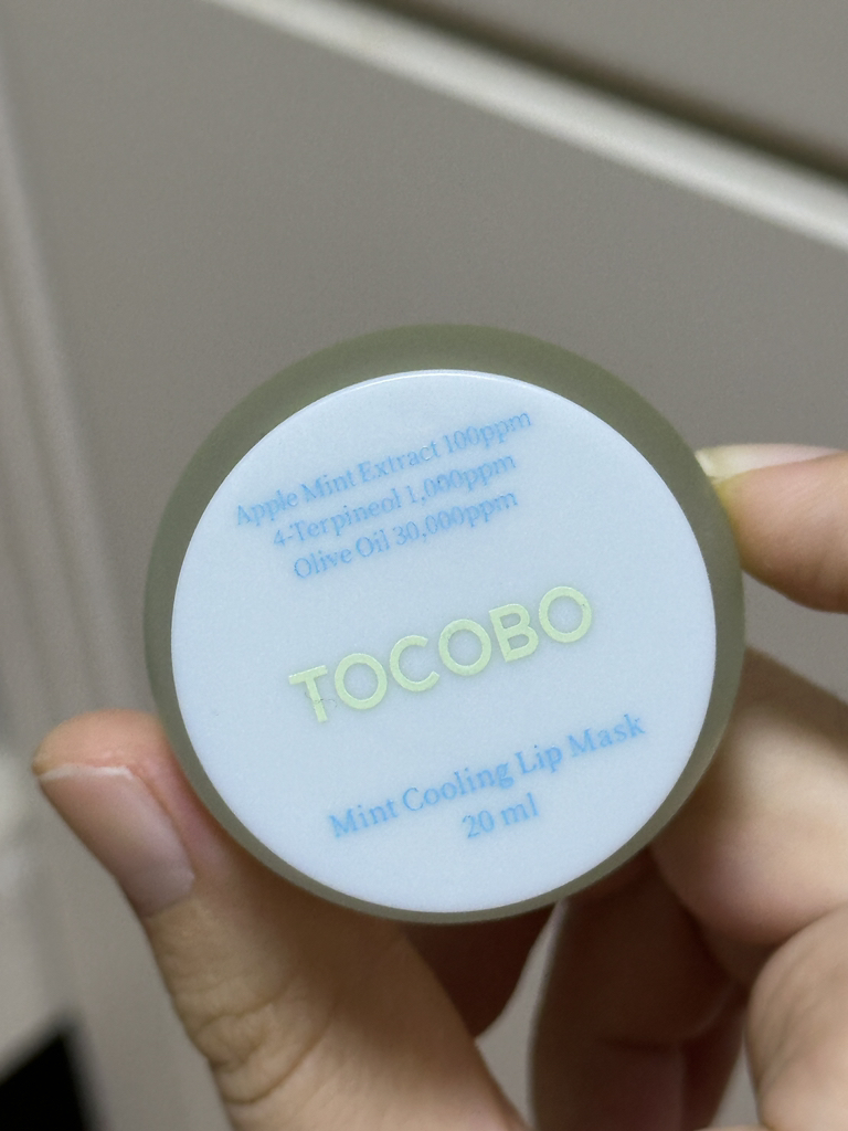 토코보 (TOCOBO) 민트 쿨링 립 마스크 review image