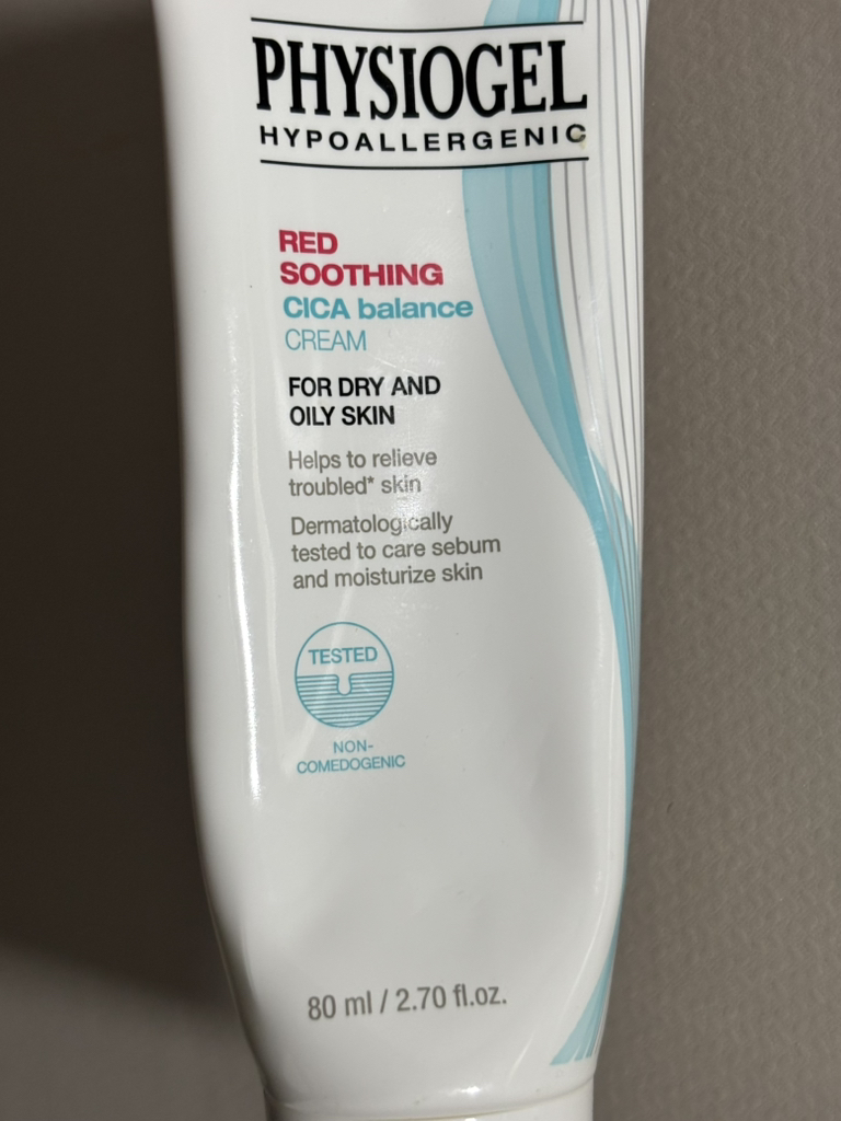 피지오겔 (PHYSIOGEL) 레드수딩 시카밸런스 크림 review image