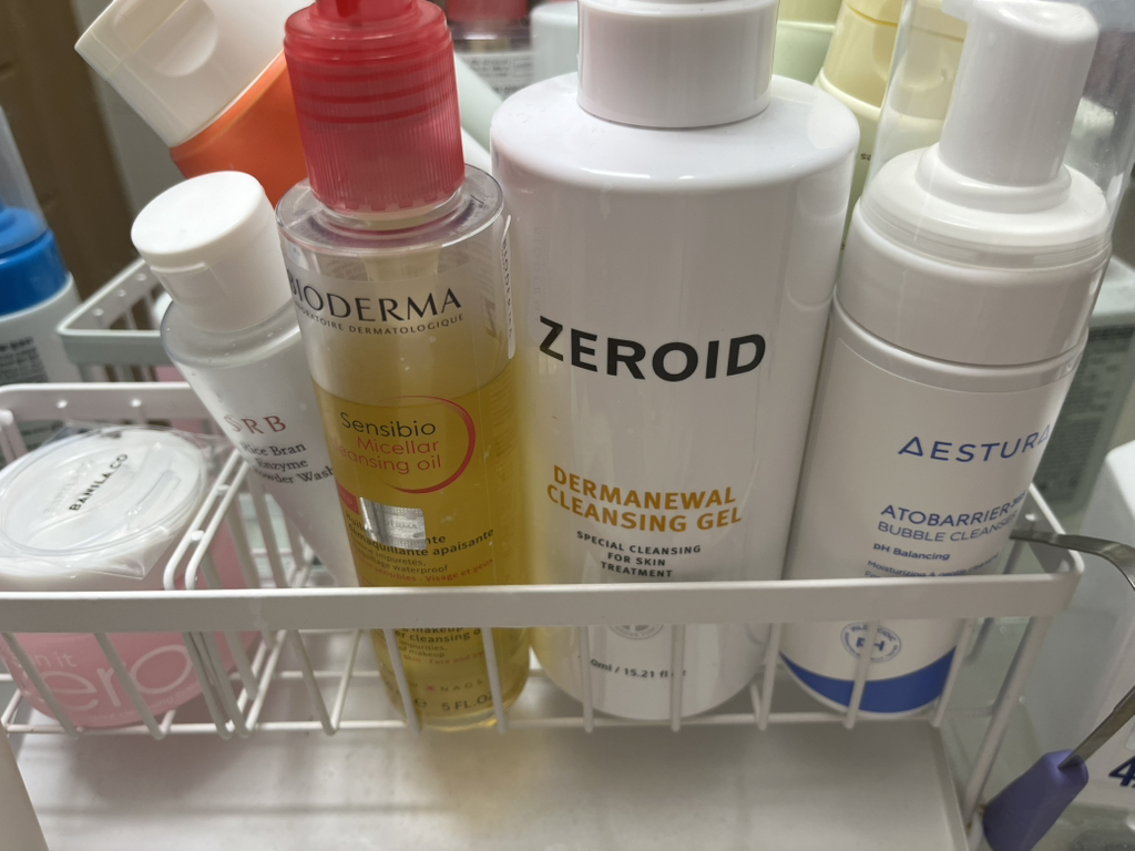 ZEROID DermaManual 洁面凝胶 review image