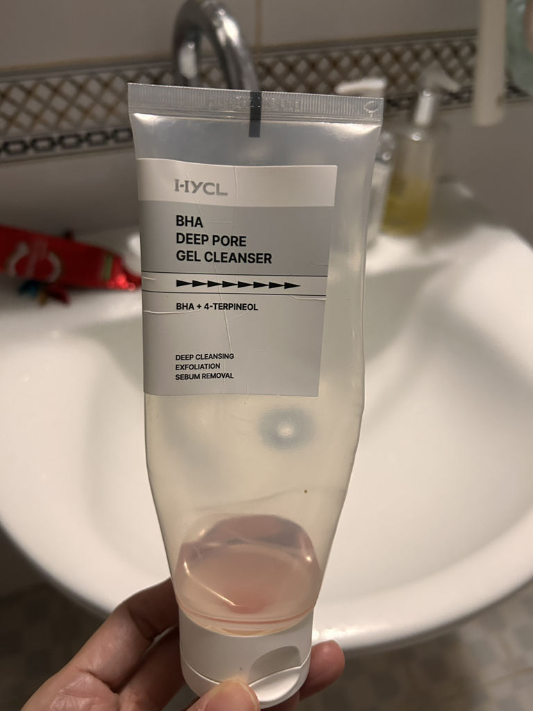 하이클 (HYCL) 바하 딥 포어 젤 클렌저 review image