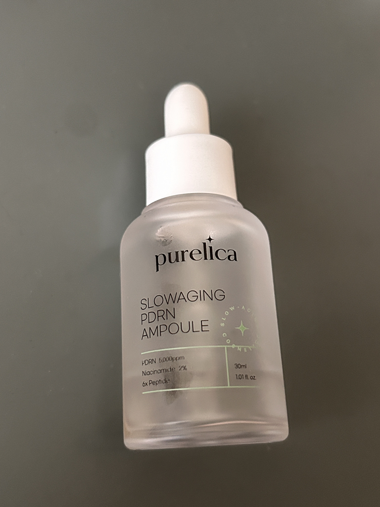 퓨어리카 (purelica) 슬로우에이징 PDRN 앰플 review image