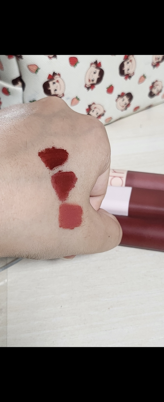 롬앤 (ROMAND) 제로 벨벳 틴트 [06 딥소울] review image