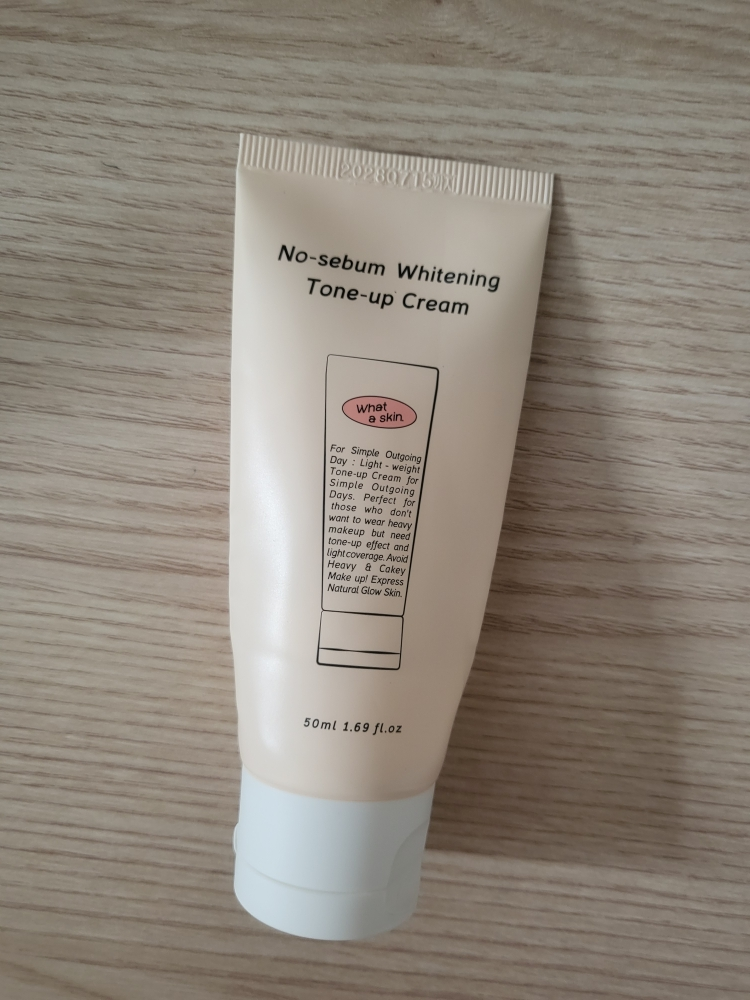 威瑟斯金 Noh Se Beom 美白调理霜 review image