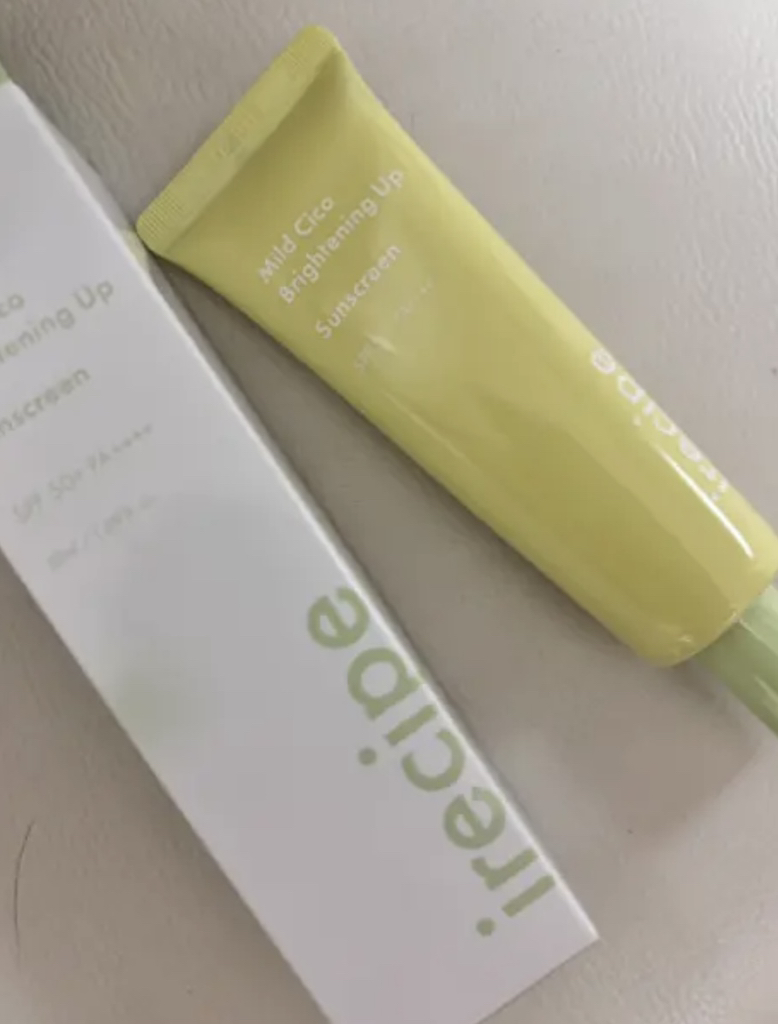 irecipe 温和舒缓修护美白防晒霜 [SPF50+/PA++++] review image